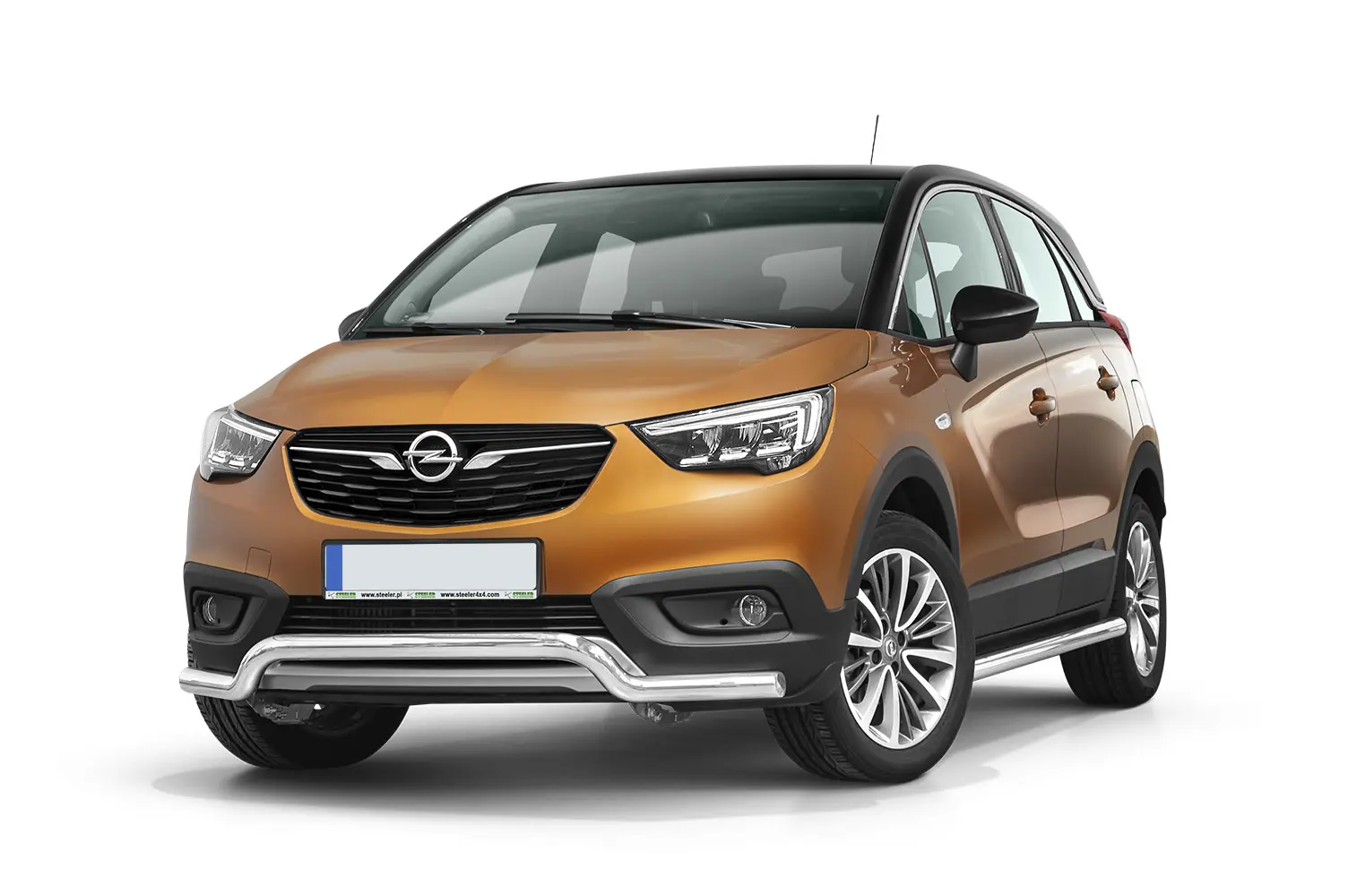 Frontfangerbeskytter rør nedre Opel Crossland X 2017->