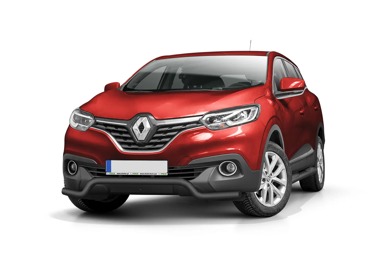 Frontfangerbeskytter rør nedre Renault Kadjar 2015-2018 Black Edition