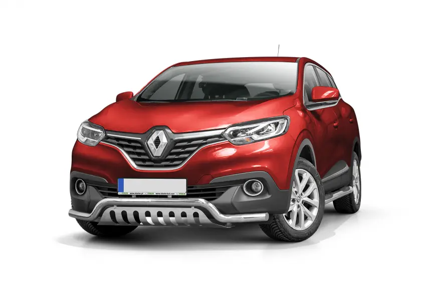 Frontfangerbeskytter rør nedre Renault Kadjar 2015 - 2018 │ med underseksjonsplate