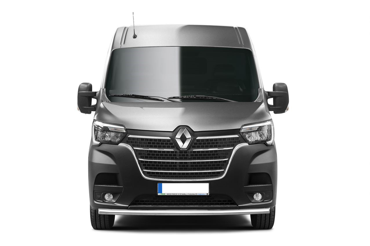Frontfangerbeskytter rør nedre Renault Master III Facelift 2019 - 2024