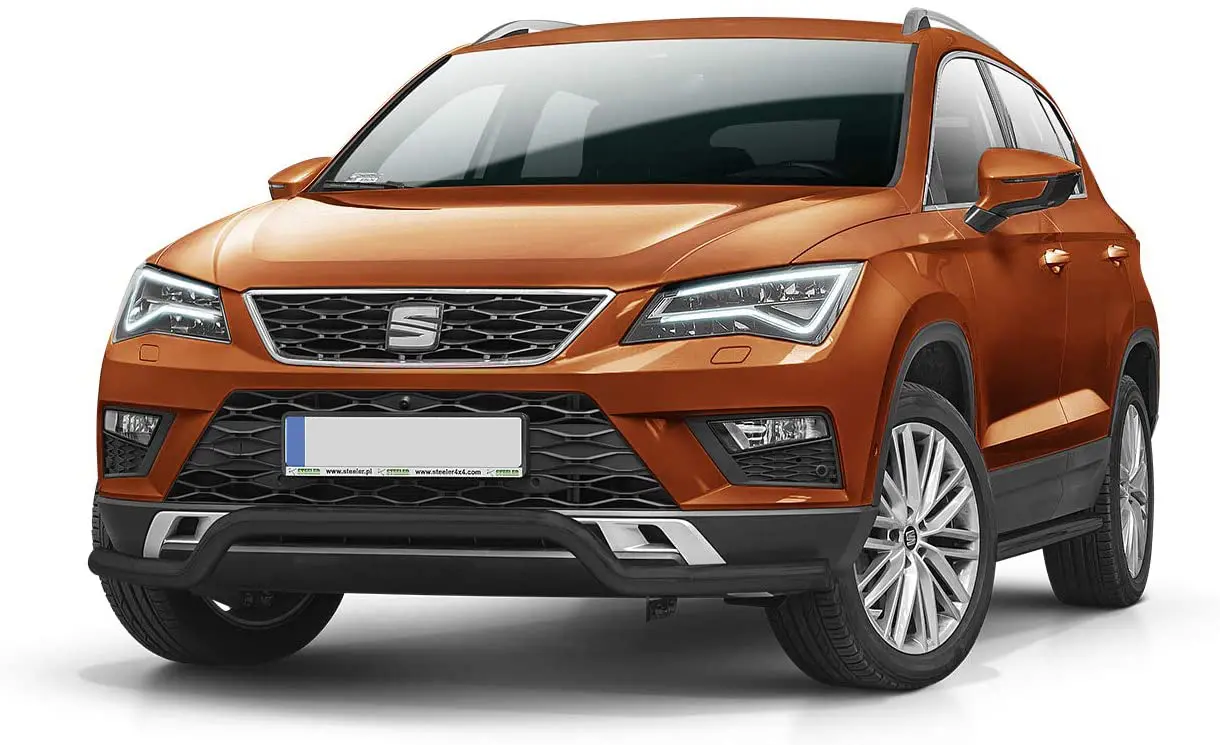Frontfangerbeskytter rør nedre Seat Ateca 2016 -> │ Black Edition