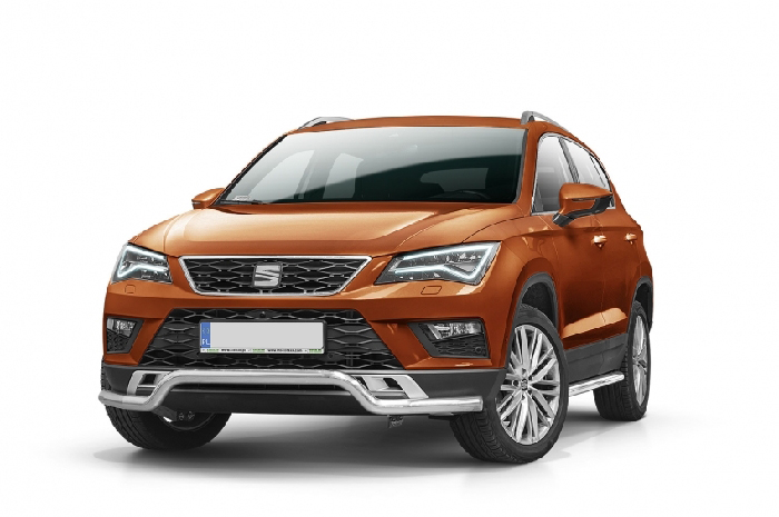 Frontfangerbeskytter rør nedre Seat Ateca 2016 ->