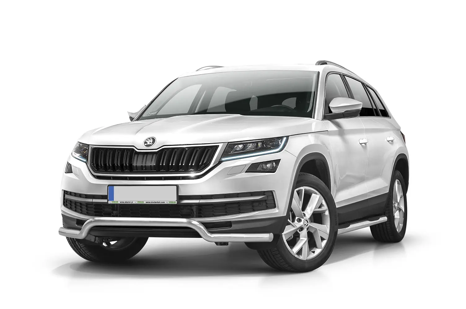 Frontfangerbeskytter rør nedre Škoda Kodiaq I 2016 - 2024