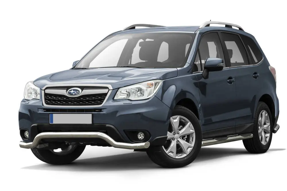 Frontfangerbeskytter rør nedre Subaru Forester IV 2013 - 2018 – bilde 2