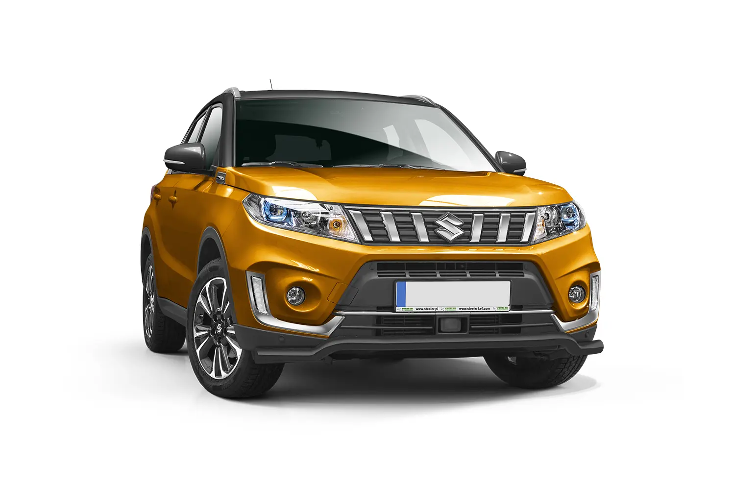 Frontfangerbeskytter rør nedre Suzuki Vitara II (LY) 1. Facelift 2018 -> │ Black Edition
