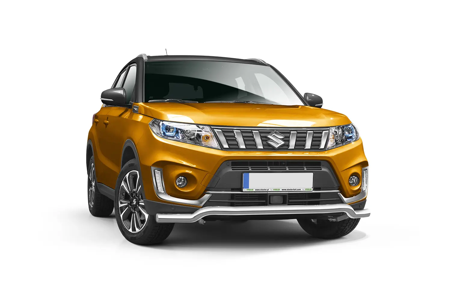Frontfangerbeskytter rør nedre Suzuki Vitara II (LY) 1. Facelift 2018 ->