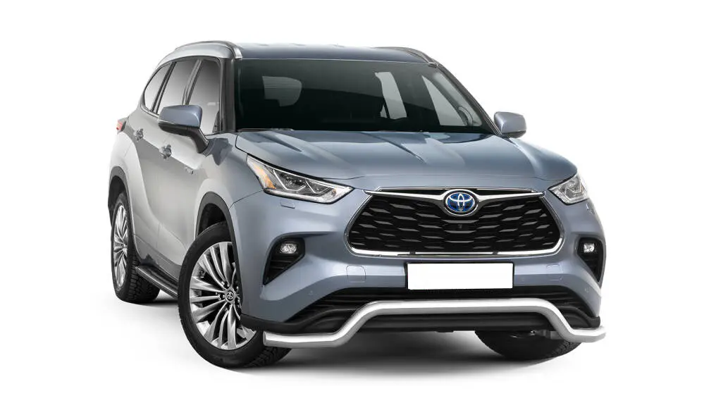 Frontfangerbeskytter rør nedre Toyota Highlander IV (XU70) 2020->