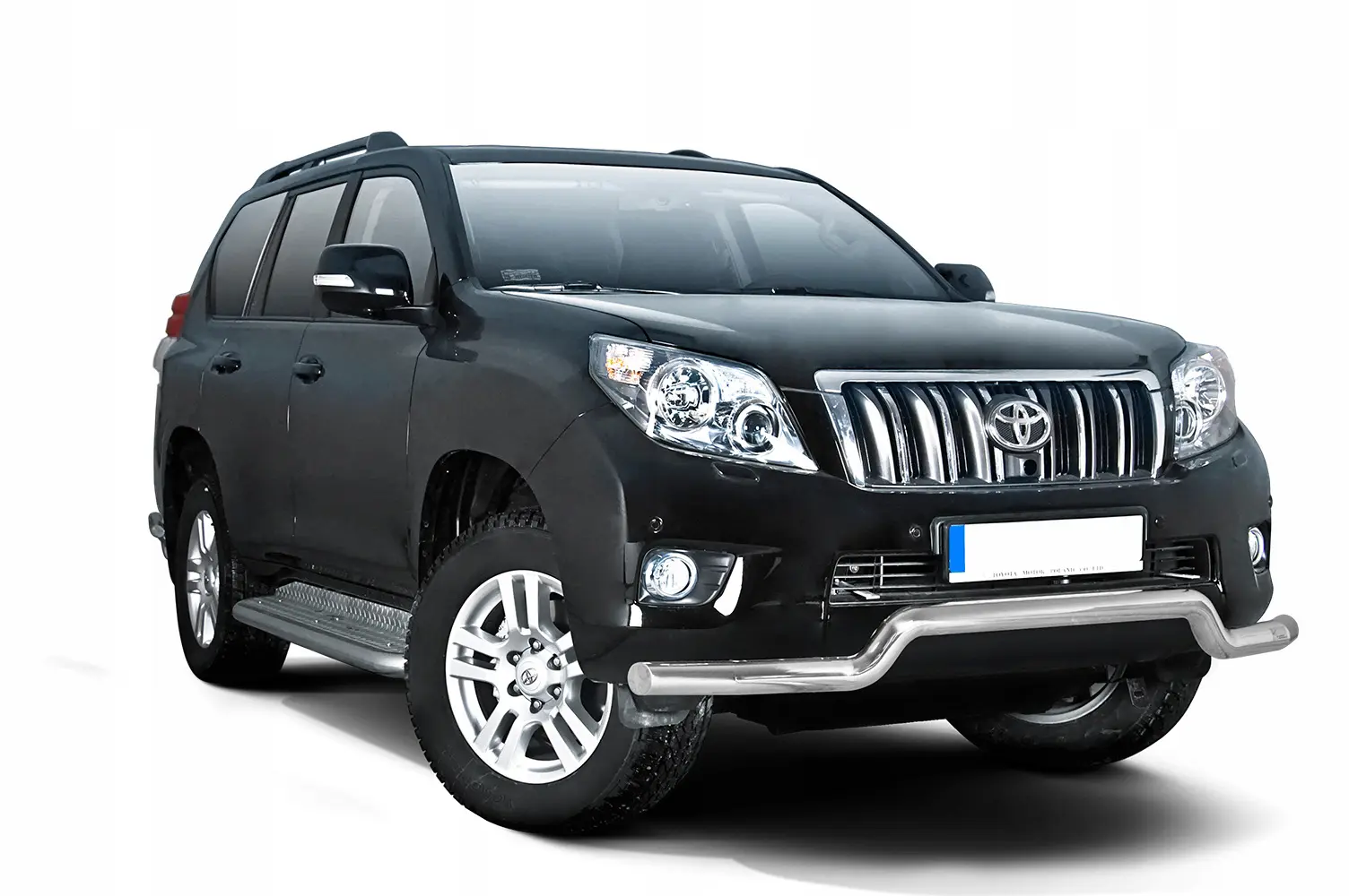 Frontfangerbeskytter rør nedre Toyota Land Cruiser J150 2009 - 2013 – bilde 2