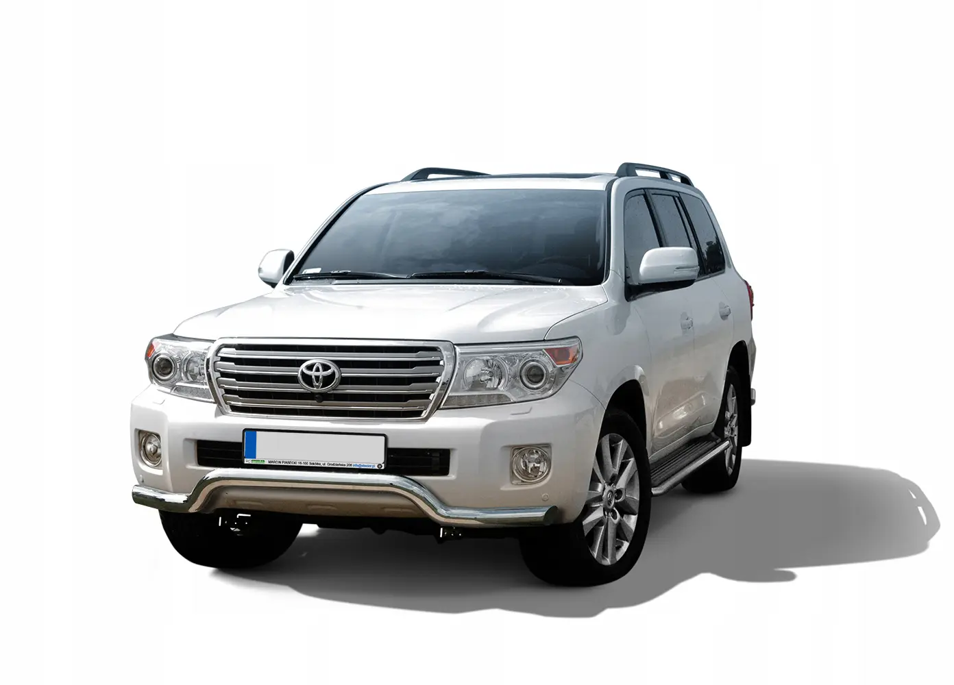 Frontfangerbeskytter rør nedre Toyota Land Cruiser J200 V8 2012-2016 – bilde 2