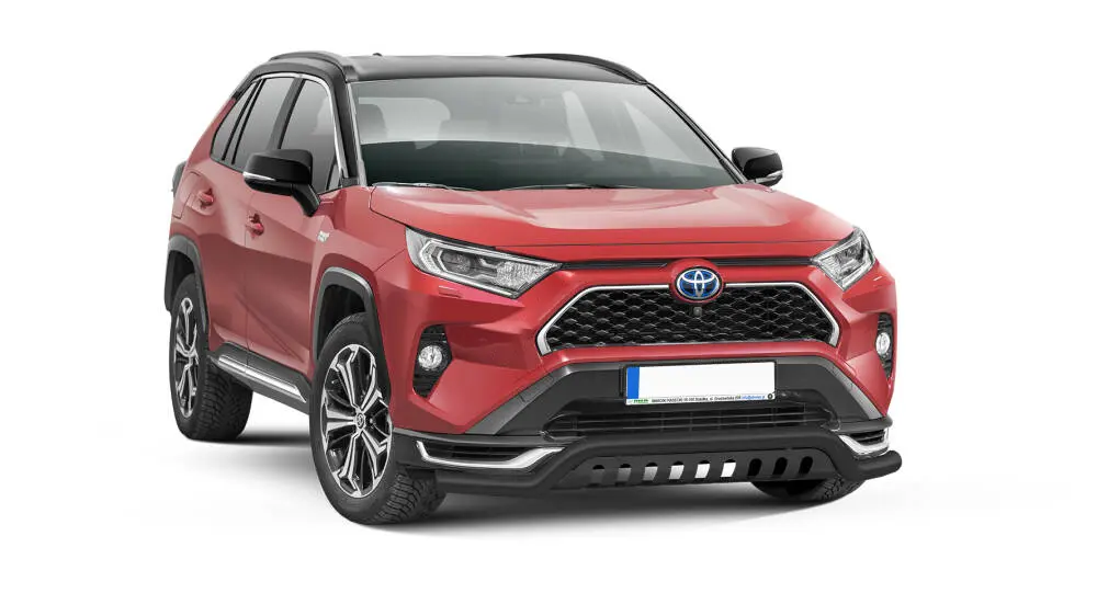 Frontfangerbeskytter rør nedre Toyota RAV4 V Plug-in Hybrid 2020 -> | Black Edition