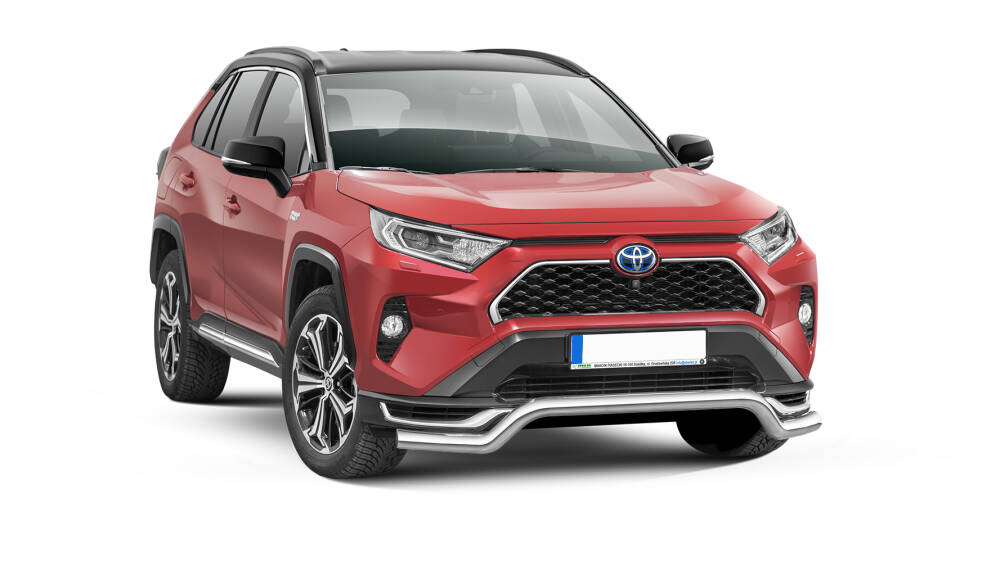 Frontfangerbeskytter rør nedre Toyota RAV4 V Plug-in Hybrid 2020 ->