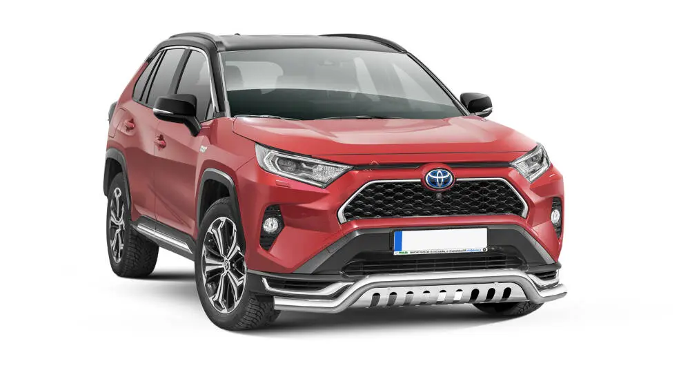 Frontfangerbeskytter rør nedre Toyota RAV4 V Plug-in Hybrid 2020 ->