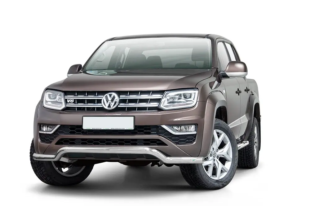Frontfangerbeskytter rør nedre VW Amarok I V6 2016 - 2020