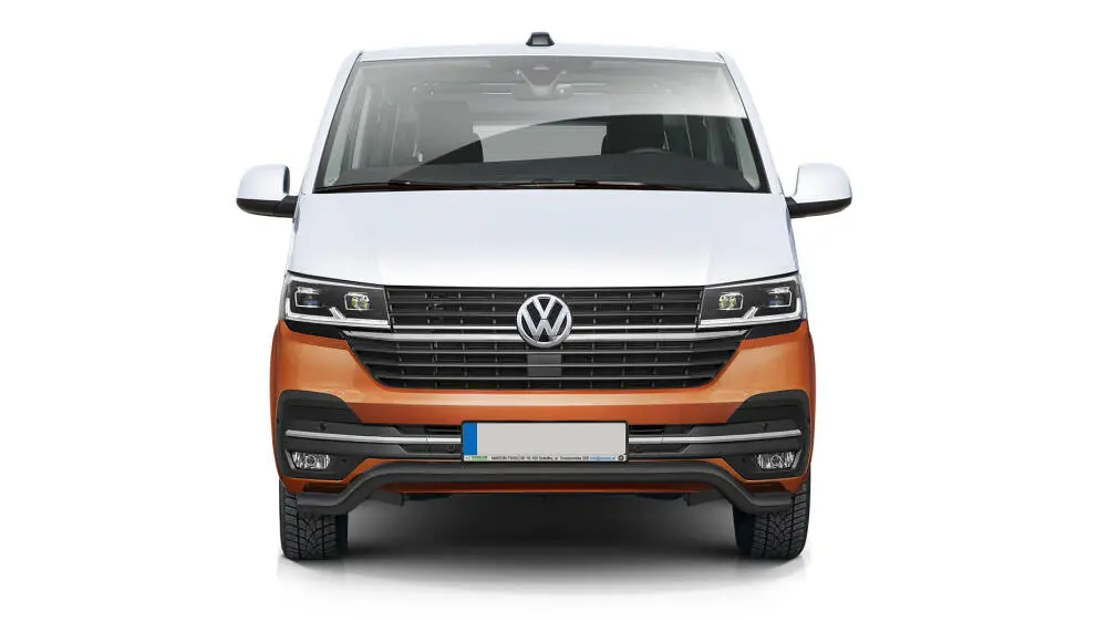 Frontfangerbeskytter rør nedre VW T6.1 2019 - 2023 │ Black Edition