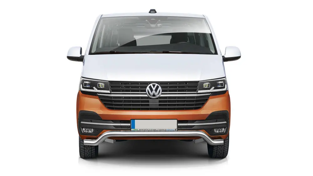 Frontfangerbeskytter rør nedre VW T6.1 2019 - 2023