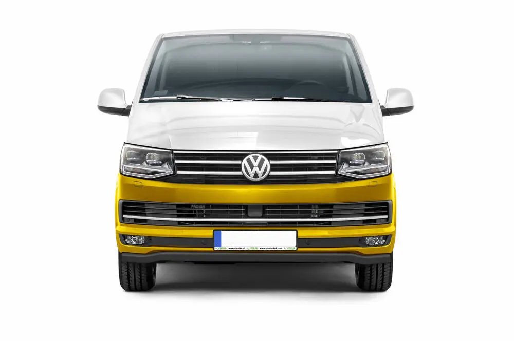 Frontfangerbeskytter rør nedre VW T6 2015 - 2019 │ Black Edition