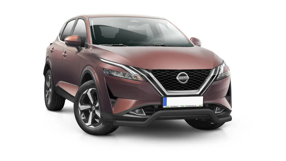 Frontfangerbeskytter rør Nissan Qashqai (J12) 2021 - 2024 | Black Edition
