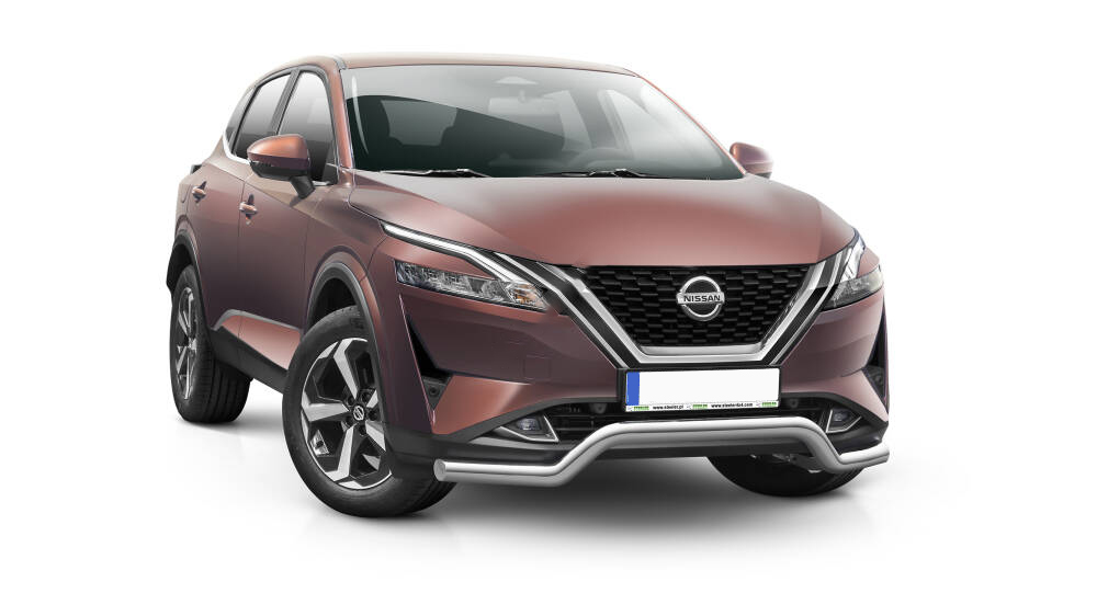 Frontfangerbeskytter rør Nissan Qashqai (J12) 2021 - 2024
