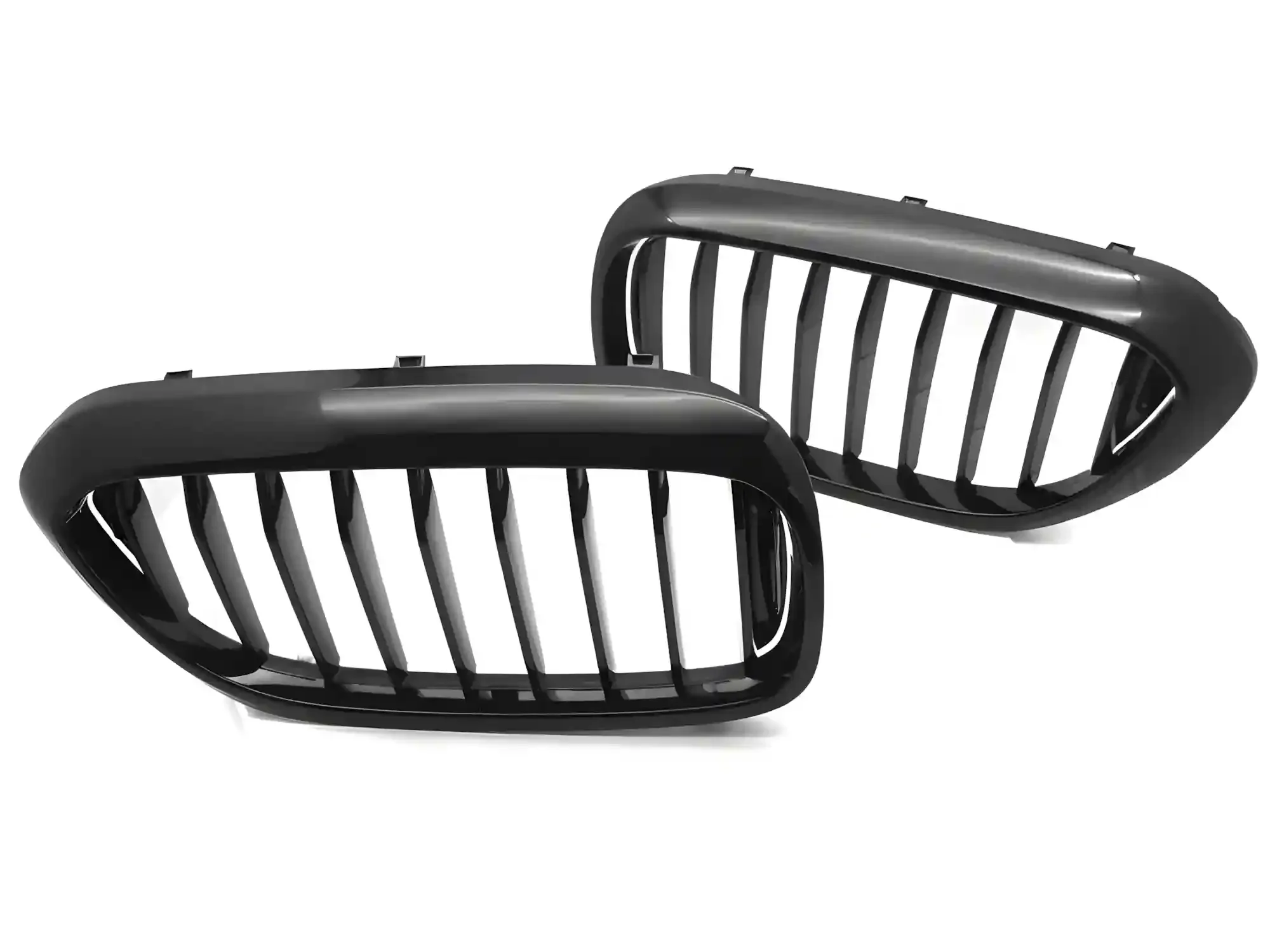 Frontgrill nyre BMW 5 (G30/G31) 2017 - 2020 │ svart blank