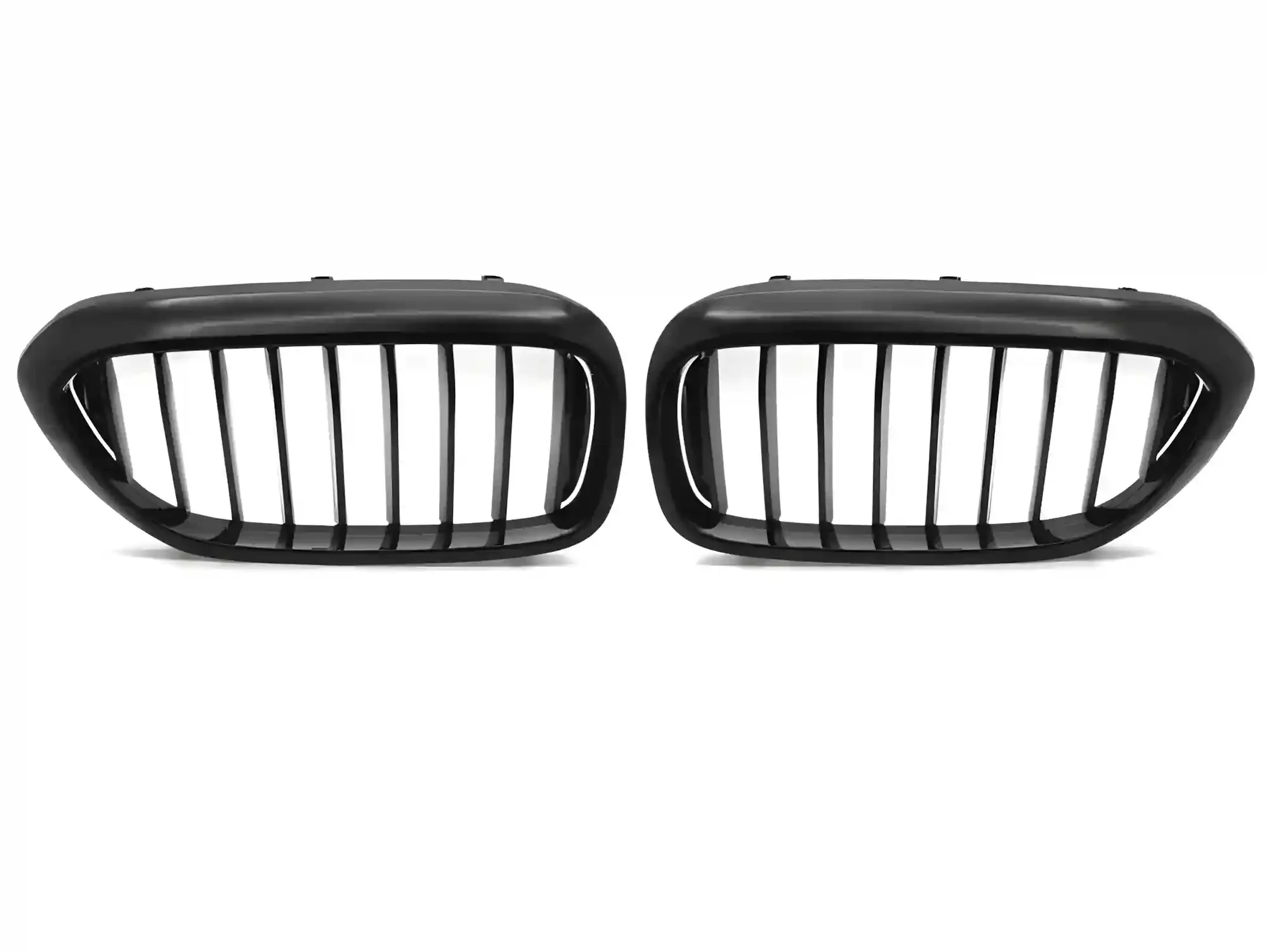 Frontgrill nyre BMW 5 (G30/G31) 2017 - 2020 │ svart blank – bilde 2