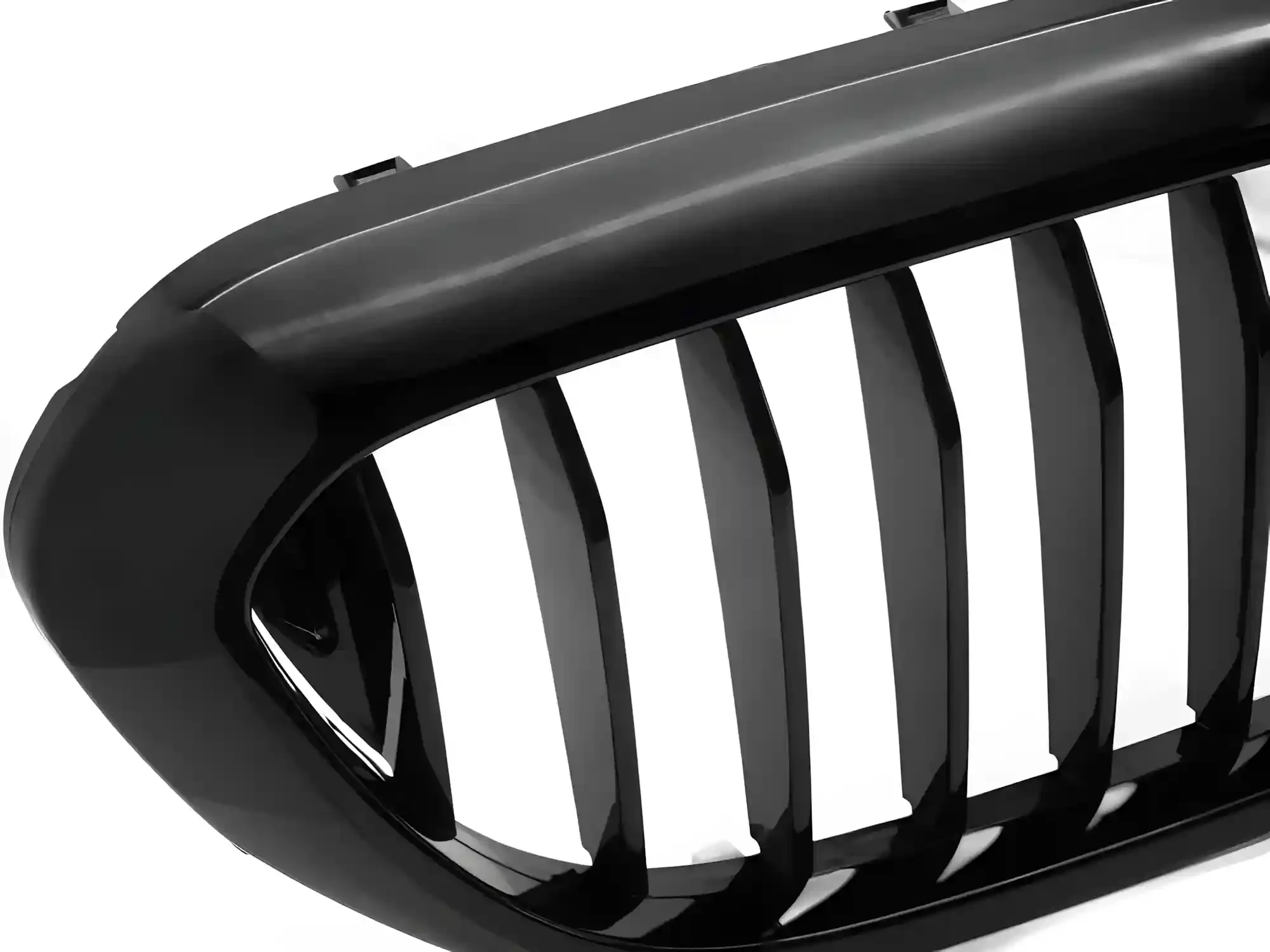 Frontgrill nyre BMW 5 (G30/G31) 2017 - 2020 │ svart blank – bilde 3