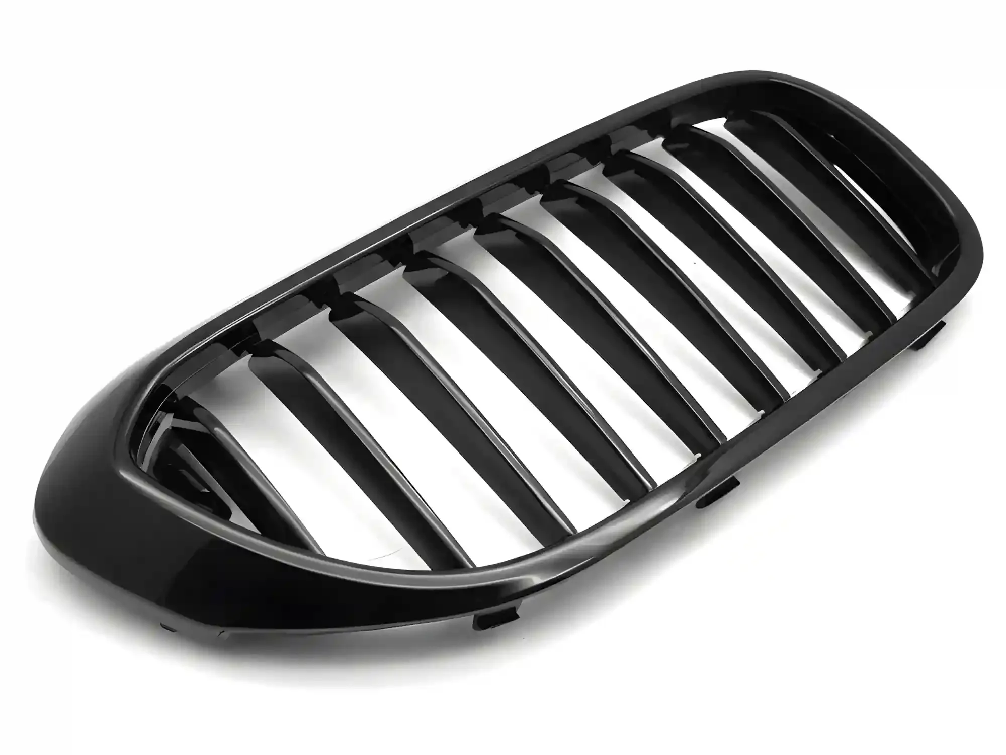 Frontgrill nyre BMW 5 (G30/G31) 2017 - 2020 │ svart blank – bilde 4