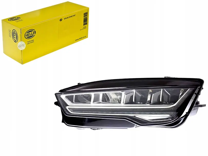 Frontlykt Audi A7 Sportback (4GA, 4GF) │ høyre - Hella LED Headlight – bilde 4