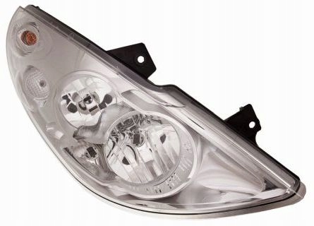 Frontlykt hovedlyskaster Renault Master III 2010 - 2019 / OPEL MOVANO B