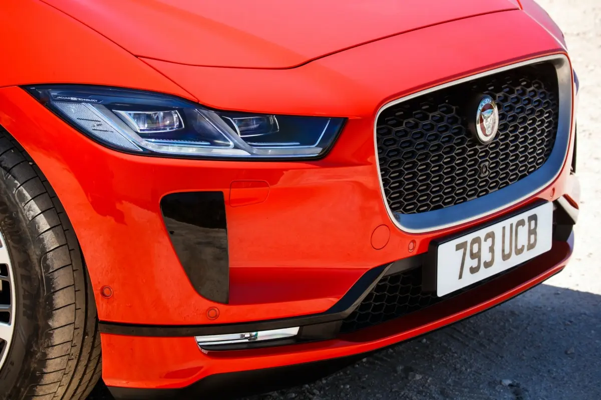 Frontlykt Jaguar I-Pace 2018 - 2021 │ Høyre side - Genuine®  Full LED Headlamp – bilde 9