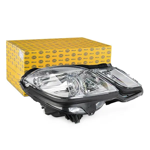 Frontlykt Mercedes-Benz (W212) 2009 - 2013 │ Bi-Xenon Høyre - Hella  Headlight Right Image 1