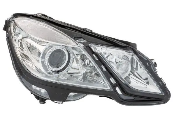 Frontlykt Mercedes-Benz (W212) 2009 - 2013 │ Bi-Xenon Høyre - Hella  Headlight Right Image 7