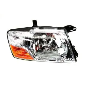 Frontlykt Mitsubishi Pajero III 2001 - 2006 │ Høyre side - H4 Headlight – bilde 2