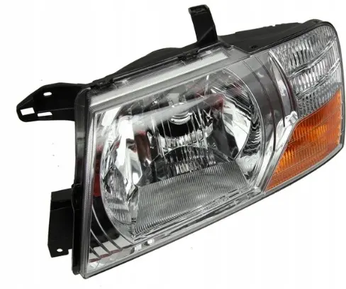 Frontlykt Mitsubishi Pajero III 2001 - 2006 │ Venstre side - H4 Headlight – bilde 2