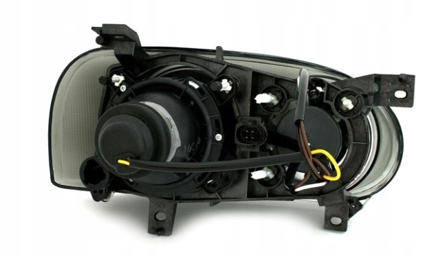 Frontlykt sett VW Golf III 1991 - 1993 │ Headlight Set Smoked Black - sett 2 stk. – bilde 4
