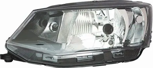 Frontlykt Skoda Fabia III  │ Venstre side - H4 Headlight – bilde 4