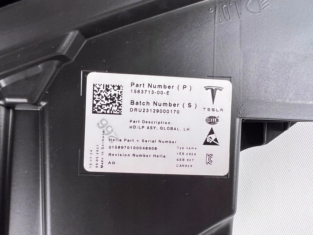 Frontlykt Tesla Model S 2021 - 2024 │ Venstre - Genuine® Full LED Matrix Image 6