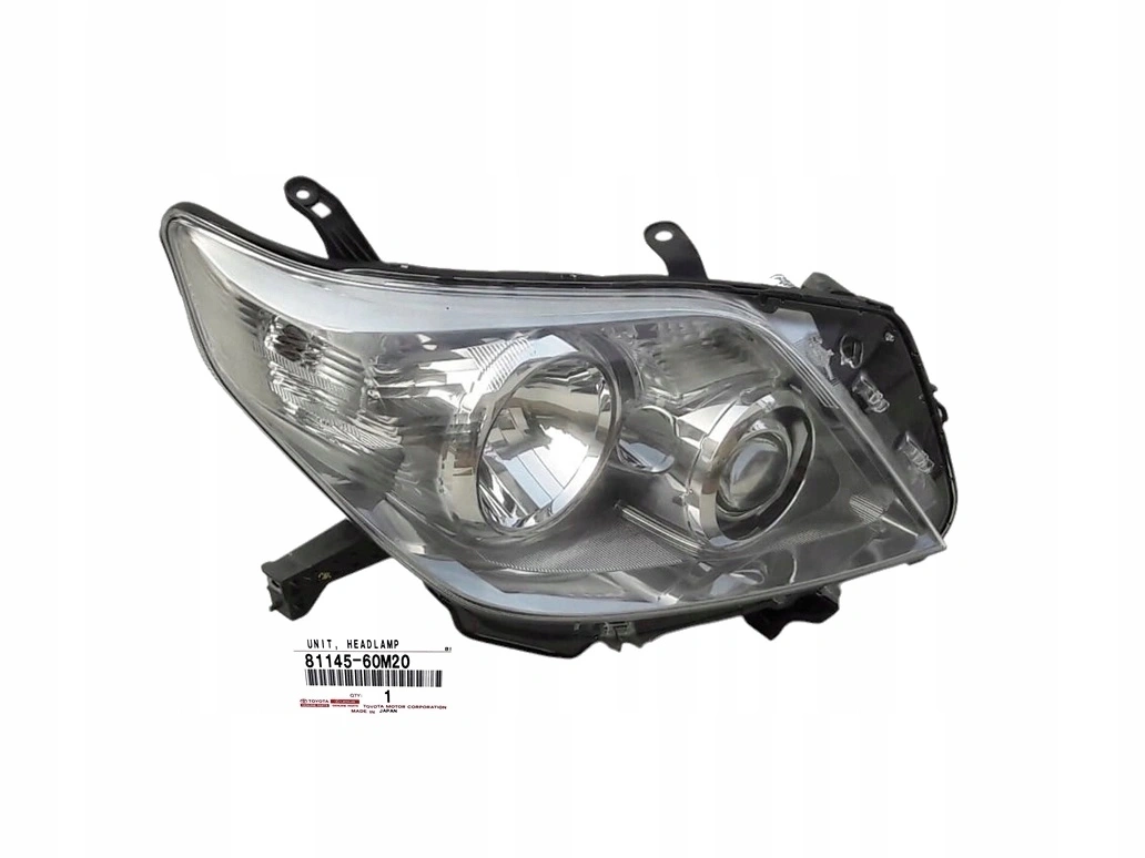 Frontlykt Toyota Land Cruiser J150 2009 - 2013 │ Høyre side - Bi-Xenon med AFS Headlight