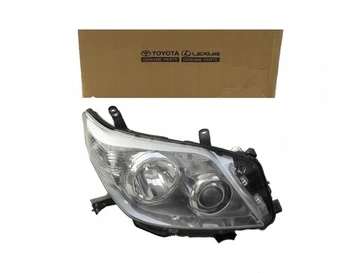 Frontlykt Toyota Land Cruiser J150 2009 - 2013 │ Høyre side - Bi-Xenon med AFS Headlight – bilde 2