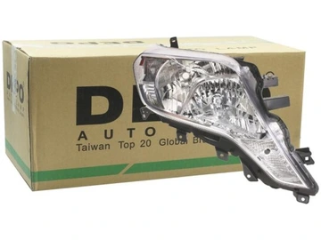 Frontlykt Toyota Land Cruiser J150 2013 - 2017 │ Høyre side Halogen - Headlight