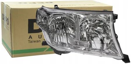 Frontlykt Toyota Land Cruiser J200 2007 - 2012 │ Høyre side Halogen - Headlight