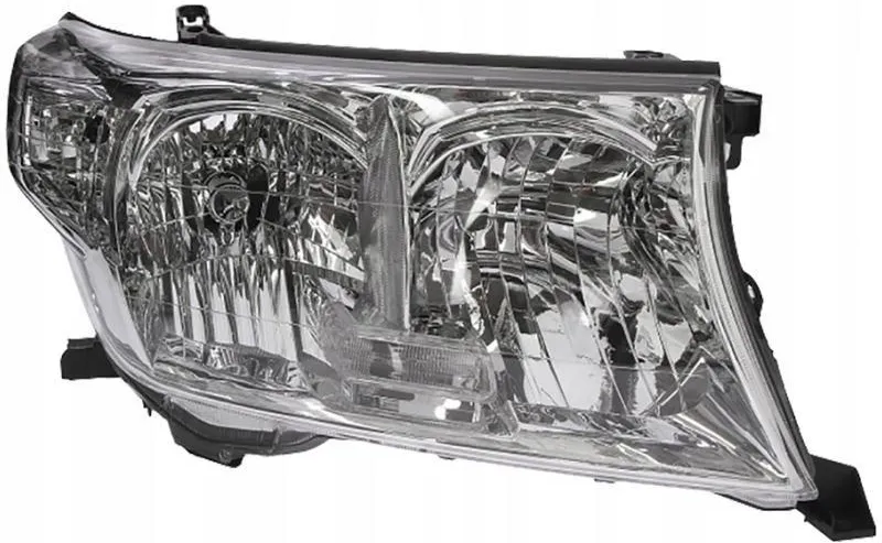 Frontlykt Toyota Land Cruiser J200 2007 - 2012 │ Høyre side Halogen - Headlight – bilde 2