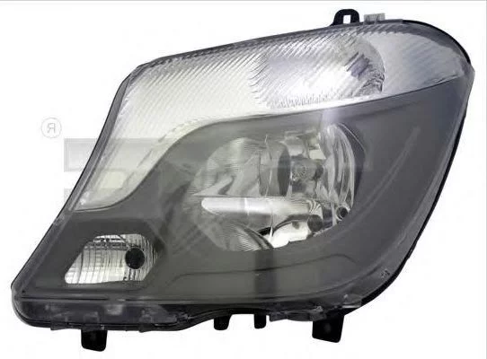 Frontlykt venstre Mercedes-Benz Sprinter (W906) Facelift 2013 - 2019