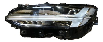Frontlykt Volvo S90 / Volvo V90 II / V90 Cross County 2016 - 2022 │ Venstre side - Genuine® Thors Hammer Full-LED Image 1