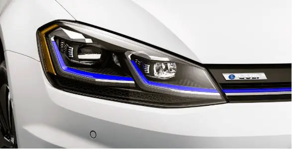 Frontlykt VW e-Golf / VW Golf GTE │ Høyre side - Genuine® LED Rabbit Headlight – bilde 2