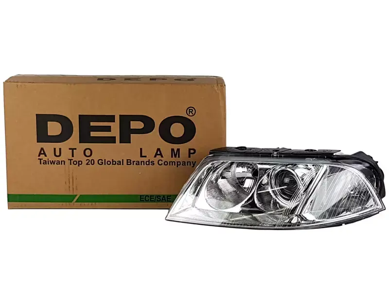 Frontlykt VW Passat B5 FL 2000 - 2005 │ DEPO Headlights - sett 2 stk. – bilde 2