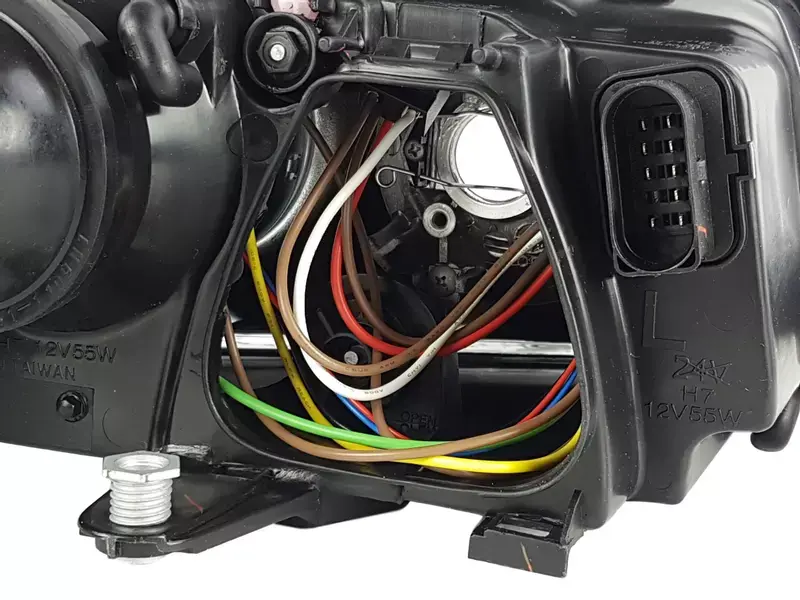 Frontlykt VW Passat B5 FL 2000 - 2005 │ DEPO Headlights - sett 2 stk. – bilde 5
