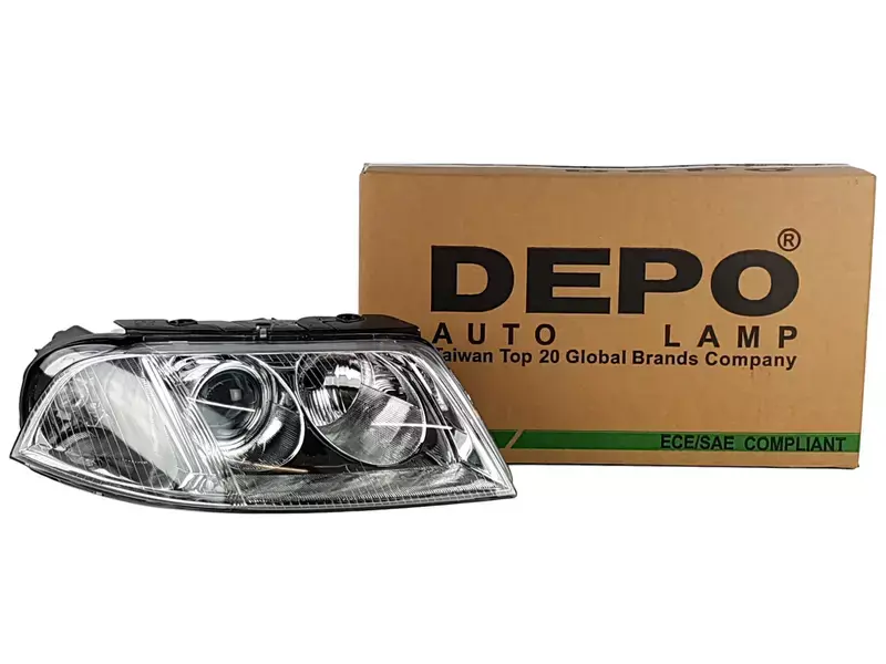 Frontlykt VW Passat B5 FL 2000 - 2005 │ DEPO Headlights - sett 2 stk. – bilde 8