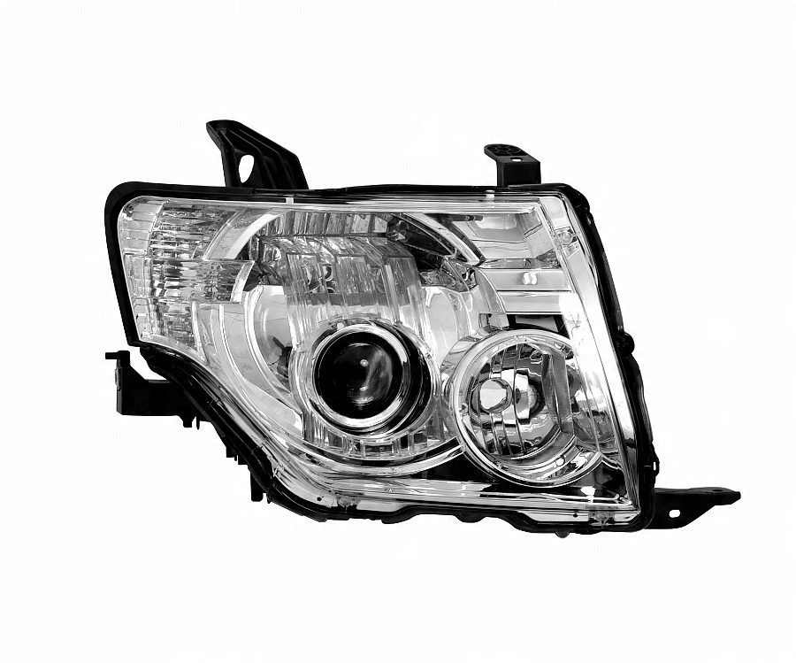Frontlykt Xenon Mitsubishi Pajero IV 2006 - 2021 │ Høyre side