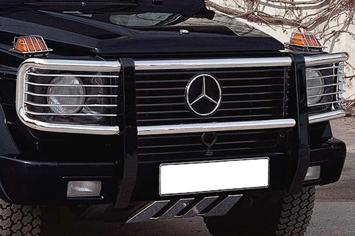 Frontlyktbeskytter Mercedes-Benz G-Klasse G463 1989–2000 – bilde 2