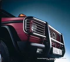 Frontlyktbeskytter Mercedes-Benz G-Klasse G463 1989–2000 – bilde 3